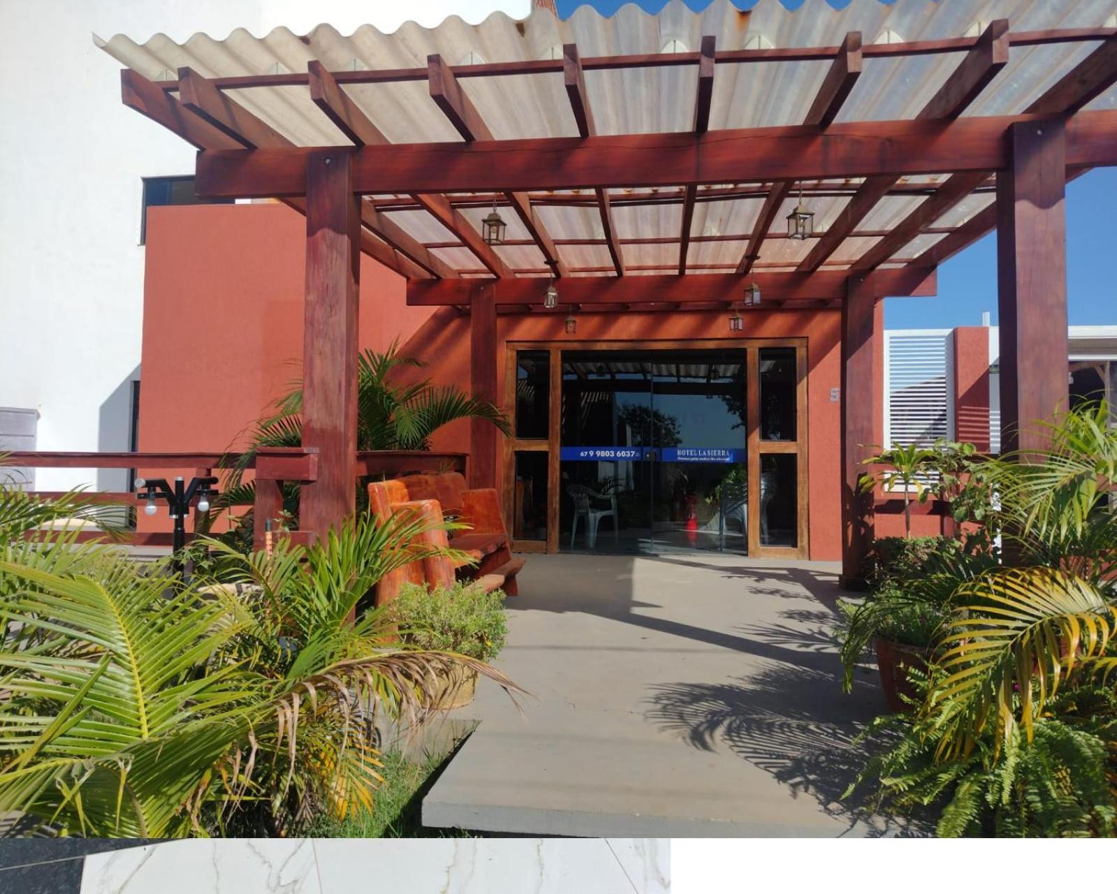 Hotel La Sierra 博多克纳 外观 照片